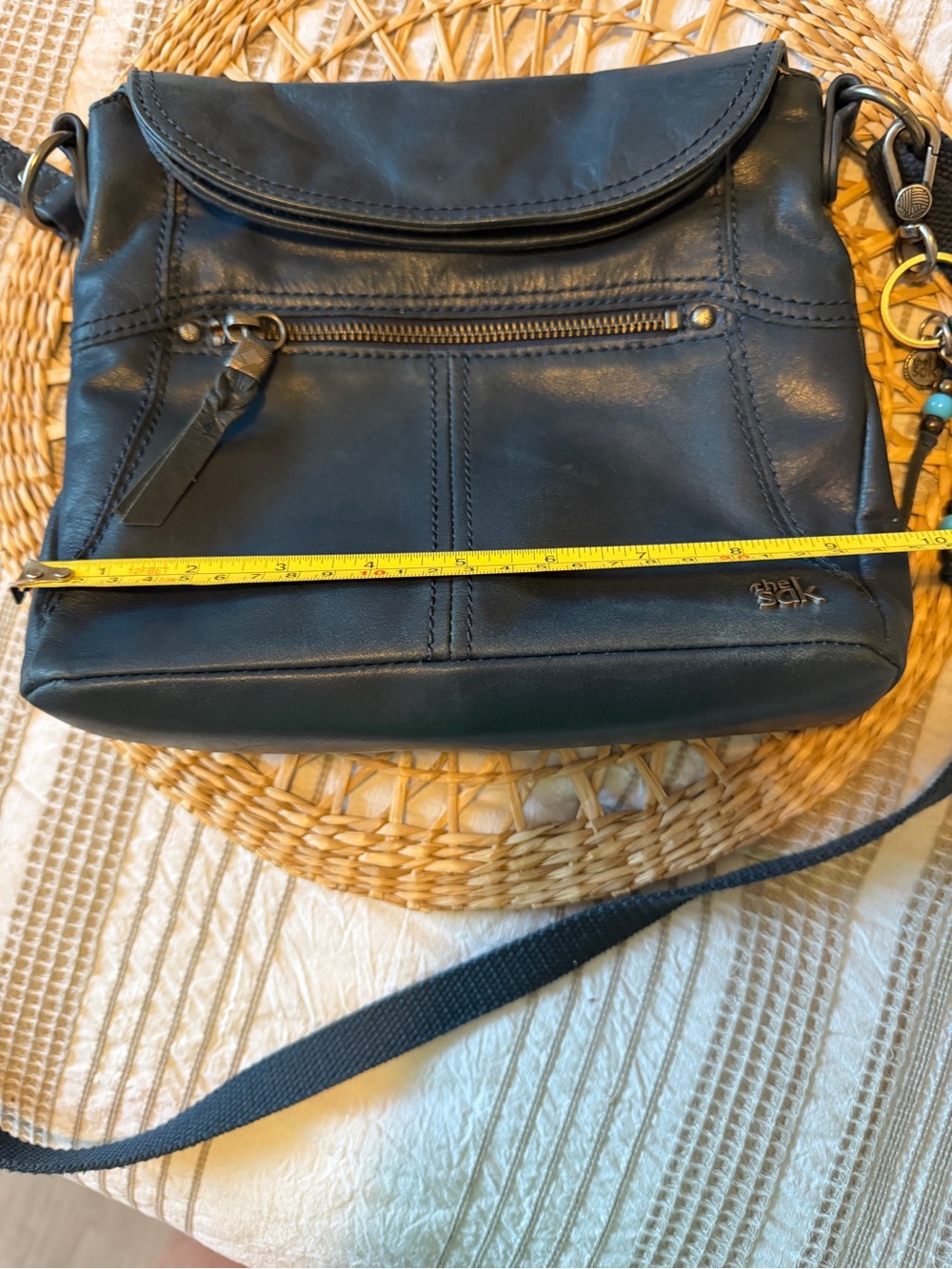 The Sak Katniss Indigo Leather Crossbody - Picture 7 of 11